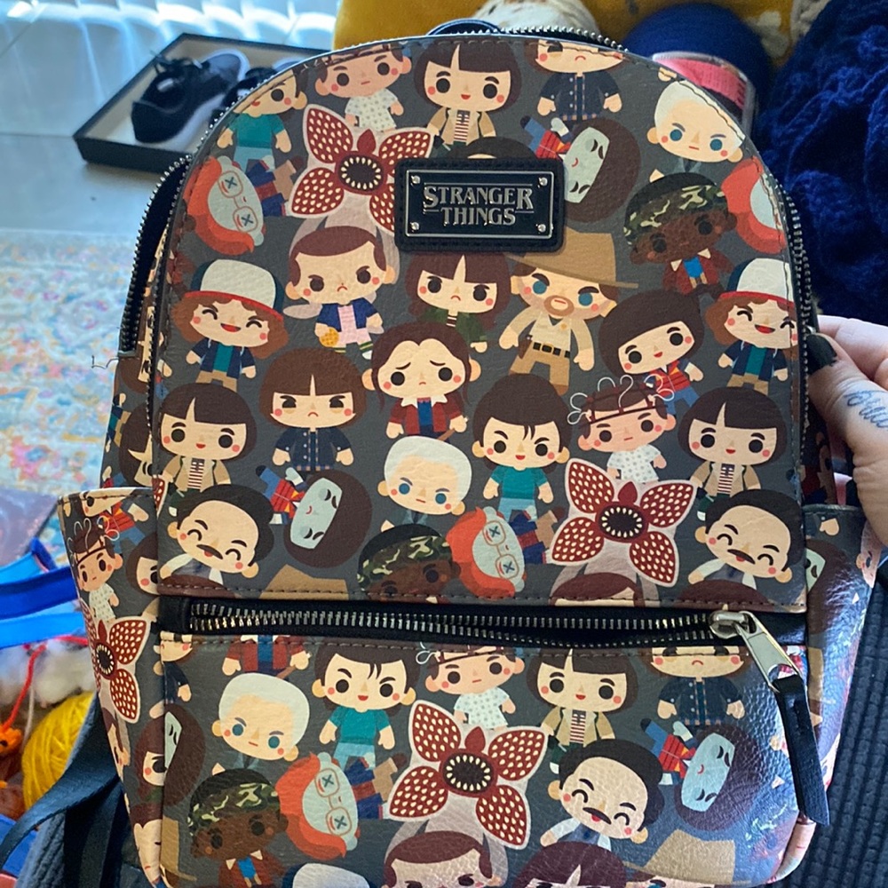 Stranger Things Loungefly Backpack - image 1